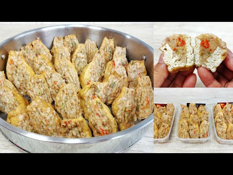 JUALAN FROZEN FOOD TAHU BAKSO AYAM PEDAS HOT JELETOT GAK PERNAH SEPI PEMBELI @DapurAyami