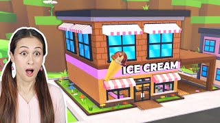 Ik Startte Mijn Eigen Ijs Salon Op Roblox Fan Friday