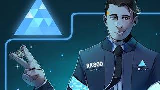 2 Sides (Detroit: Become Human) - Speedpaint #ConnorArmy