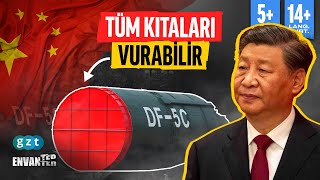 Hedef Uçak Gemileri Çinin Ilk Kez Tanıttığı Füzeler Neler?