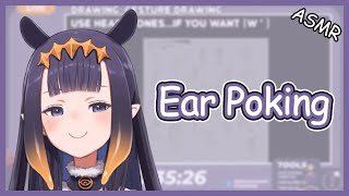 Hololiveina - Ear Poking Asmr