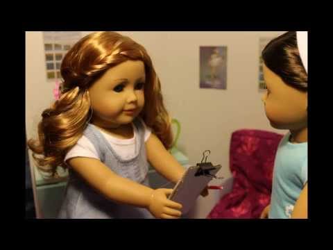 American Girl Doll School- First Day Of School American Girl Doll School- First Day Of School