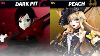 Ruby Rose vs Navia Mega-Smash [xyz-damien8920 Quickie Request]: SSBU Mods -By Da