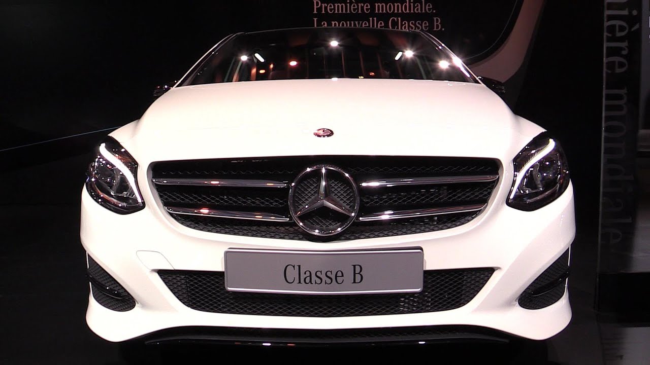 2015 Mercedes-Benz B-Class B180 CDI Diesel - Exterior and ...