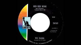 Watch Vic Dana Red Red Wine video
