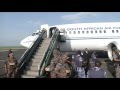 President Jacob Zuma arrives in Burundi for the High Level AU Heads of State and Government Meeting