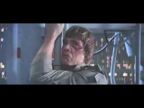 Luke vs Vader Star Wars Episode VI Return of the Jedi. 7:19