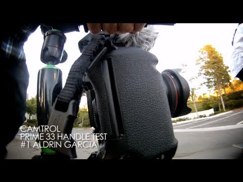 Camtrol DSLR Handle Skateboard Test #1 Aldrin Garcia