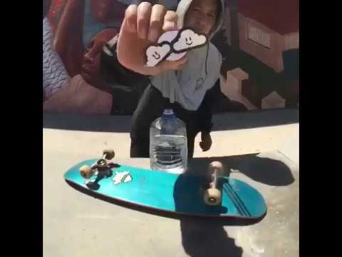 Daewon Song Bottle Cap Challenge