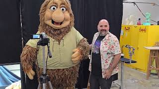 Fragglerock Back To The Rock S2 Jim Hensons Creature Shop Tour - Bringing Gorgs To Life