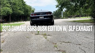 2013 Camaro Ss Dusk Edition Slp Axel Back Exhaust