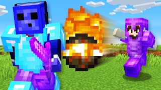 Minecraft Hunger Games, But Players Have Random Abilities