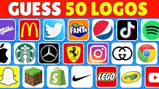 50 Logos Quiz Challenge Can You Guess Them All?