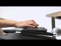 Keyboard Systems - Instructions and Benefits of using an ergonomic keyboard tray