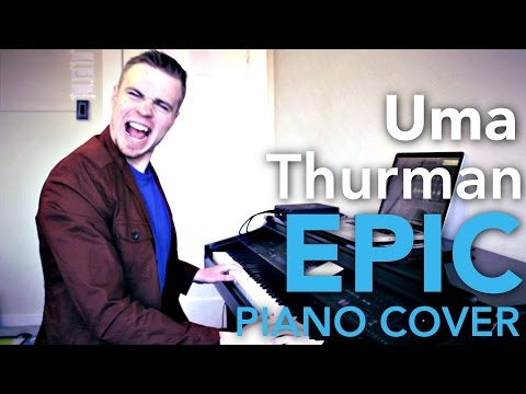 "Uma Thurman" Piano Sheet Music Uma Thurman Song