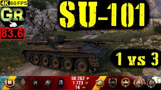 84World Of Tanks Su-101 Wot Replay - 10 Kills 5.4K Dmgpatch 1.5.0
