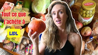 Mes Courses Pe Budget À Lidl Y Avait De Supers Affaires