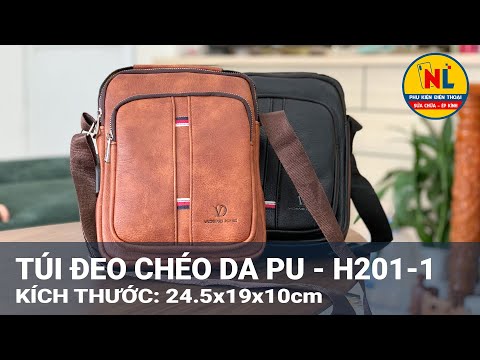 Túi đeo chéo da PU cao cấp H201-1 Quận 2, Tp.HCM