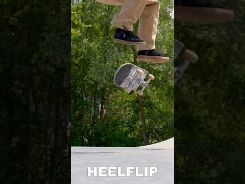 5 ways to Heelflip