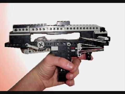 Lego Black Ops Thunder Gun. Lego Gun VAMPIRE