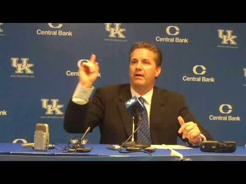 Calipari discusses prospect of JV team