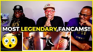 BTS V - Most LEGENDARY and ICONIC Fancams - REACTION 👀