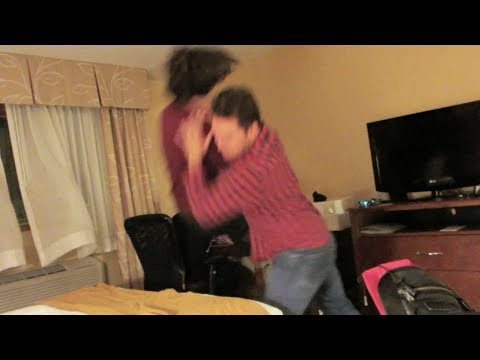 HOTEL CHOKE SLAM! (4.11.14 - Day 1807)