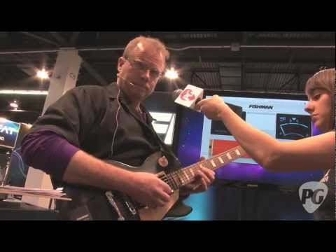 NAMM '12 - Fishman Triple Play Guitar Controller Demo