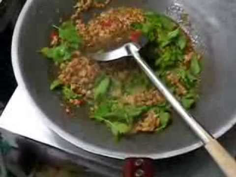 ผัดกะเพรา