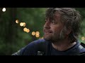 King Creosote session in the woods