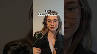Cozy Fabric Scratching Asmr