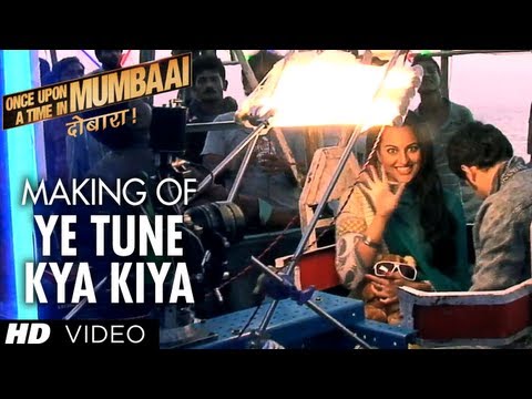 Ye Tune Kya Kiya Song Making Once upon A Time In Mumbaai Dobara...