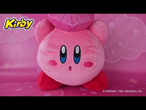 Club Mocchi- Mocchi- Kirby with Heart Mega Plush Toy, 15 inch Club Mocchi- Mocchi- Kirby with Heart Mega Plush Toy, 15 inch