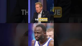 Skip Bayless Reacts To Draymond Greens Strike On Jusuf Nurkić