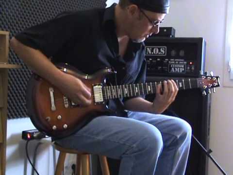 Lag Roxane RS500 guitar test