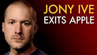 Apple Jony Ive Chief Designer Leaves Apple