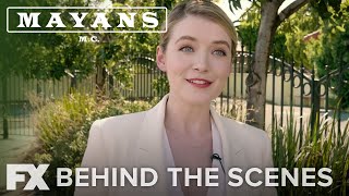 Mayans M.c. Season 2 Behind The Cut Sarah Bolger Fx