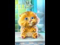 Talking Ginger:mama!..me hice Cáca