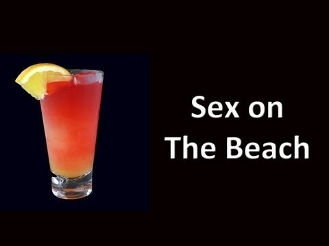 Приготовление Коктейля Секс На Пляже
