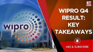 Wipro Q4 Earnings Heres What Management Said Post In-Line Results Business News Et Now