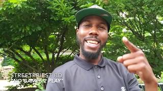 BD Speaks You Are Enough - "No Games 2 Play" Da StreetPriest (Spittin' from the Mitten Ent.)
