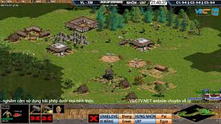 AoE 22 Random VaneLove, Xi Măng vs Hưng Nhổn, U97 22-10-2017