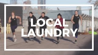 Local Laundry Women Bobsled