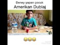 Deney yapan çocuk Amerikan dublaj