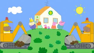 Mr Bull Construye Una Nueva Carretera Peppa Pig En Español Episodios Completos