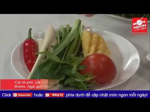 Cách làm bún cá rô phi