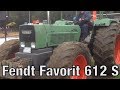 Fendt Favorit 612 S Turbomatik | Trecker Treck Behringen 2017 | Tractor Pulling