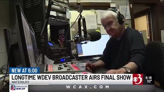 Longtime Wdev Broadcaster Airs Final Show