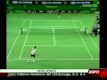 Safin vs Agassi AO 2004 set 2 highlights