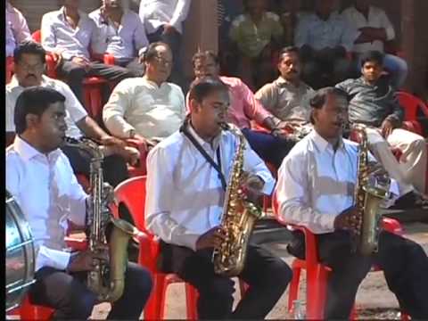 ekvira aai tuzi palukhi go by Bhartiya kala circle brass band...